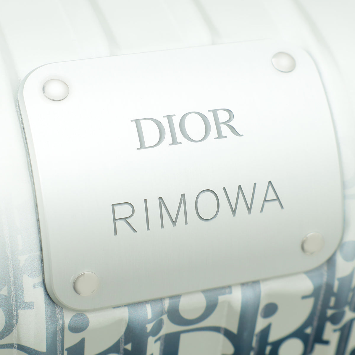 Christian Dior Bicolor x Rimowa Cabin Suitcase