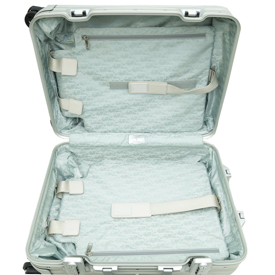Christian Dior Bicolor x Rimowa Cabin Suitcase