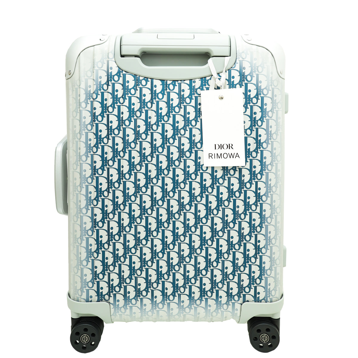Christian Dior Bicolor x Rimowa Cabin Suitcase-Christian Dior-THE CLOSET