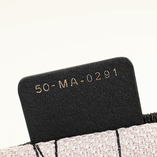 Christian Dior Multicolor Constellation Embroidery Book Tote Medium Bag w/USH Initials