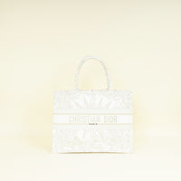 Christian Dior Bicolor Rêve d'Infini Book Tote Medium Bag