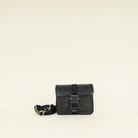 Christian Dior Bicolor CD Diamond Mini Hit The Road Bag