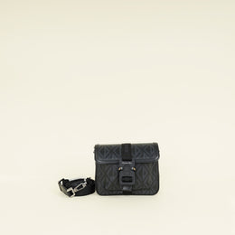Christian Dior Bicolor CD Diamond Mini Hit The Road Bag
