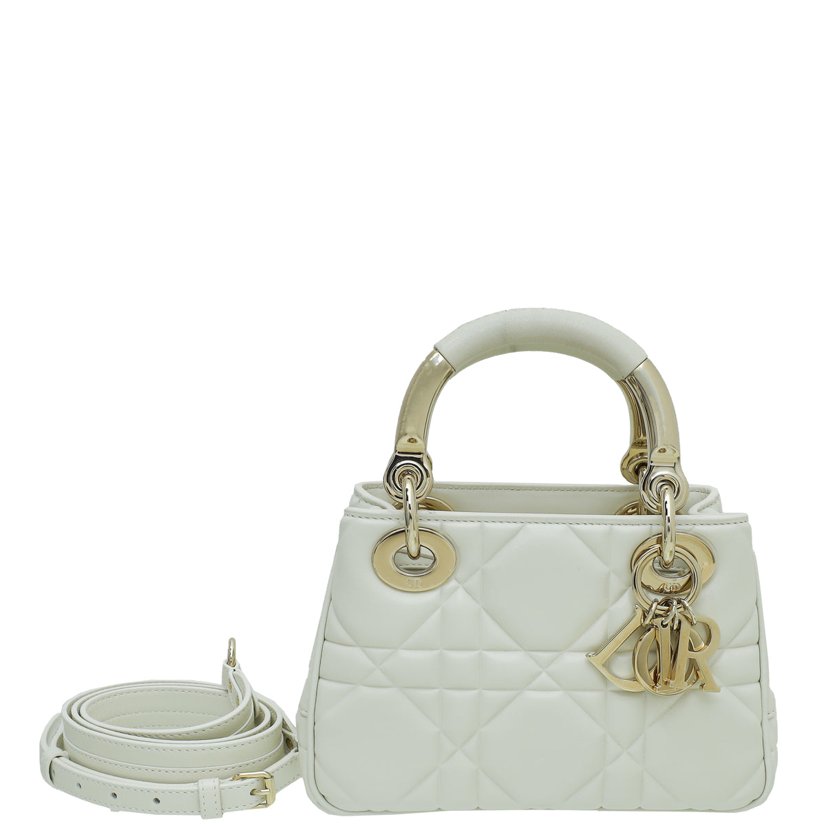 Christian Dior Cream The Lady 95.22 Mini Bag-Christian Dior-THE CLOSET