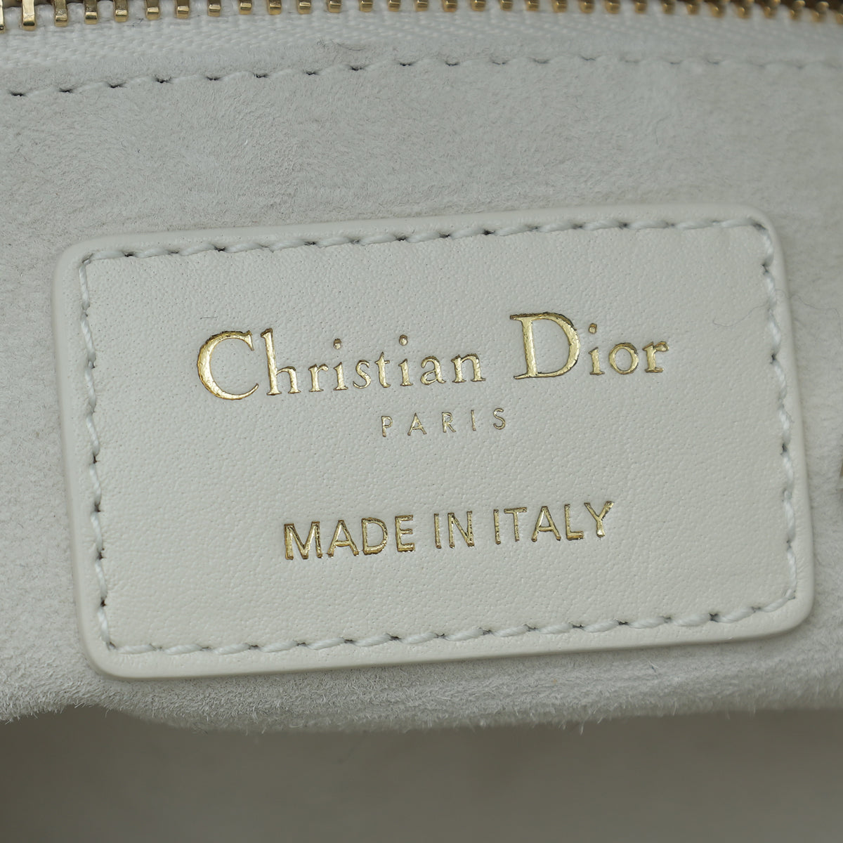 Christian Dior Cream The Lady 95.22 Mini Bag