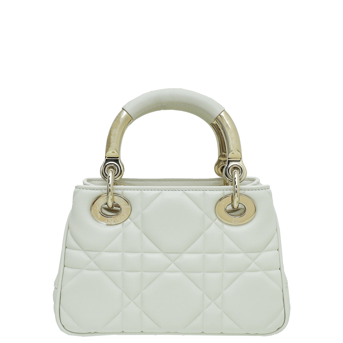 Christian Dior Cream The Lady 95.22 Mini Bag-Christian Dior-THE CLOSET