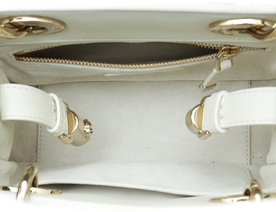 Christian Dior Cream The Lady 95.22 Mini Bag