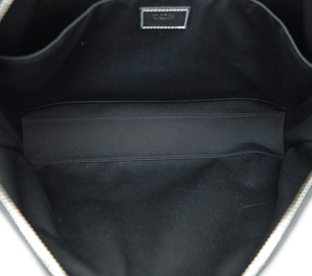 Christian Dior Black Lingot Briefcase Bag