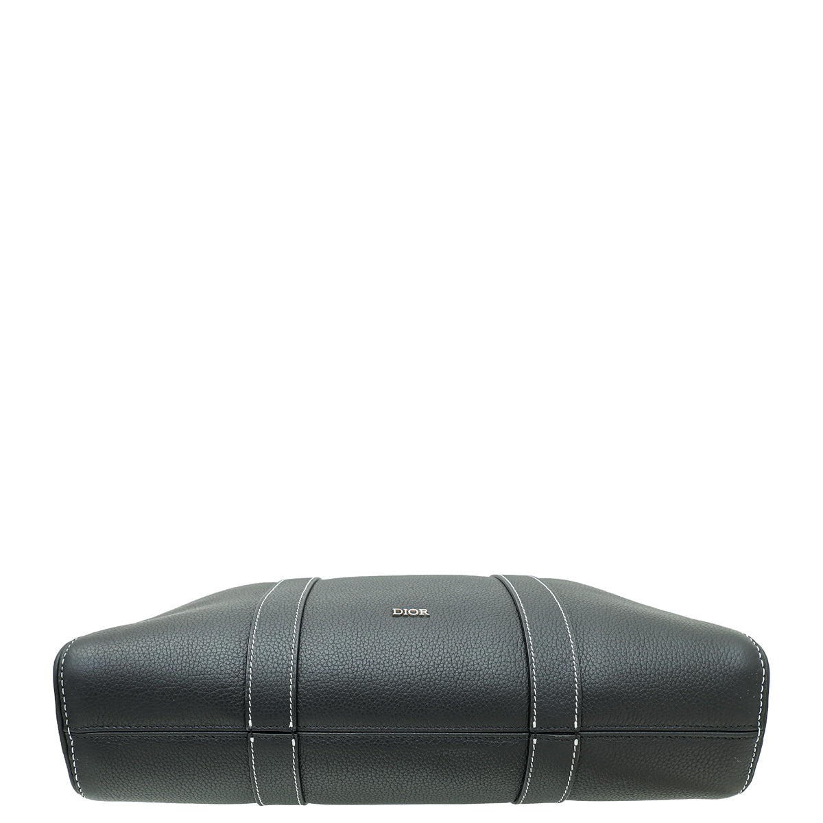 Christian Dior Black Lingot Briefcase Bag