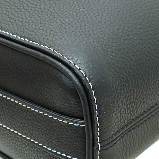 Christian Dior Black Lingot Briefcase Bag
