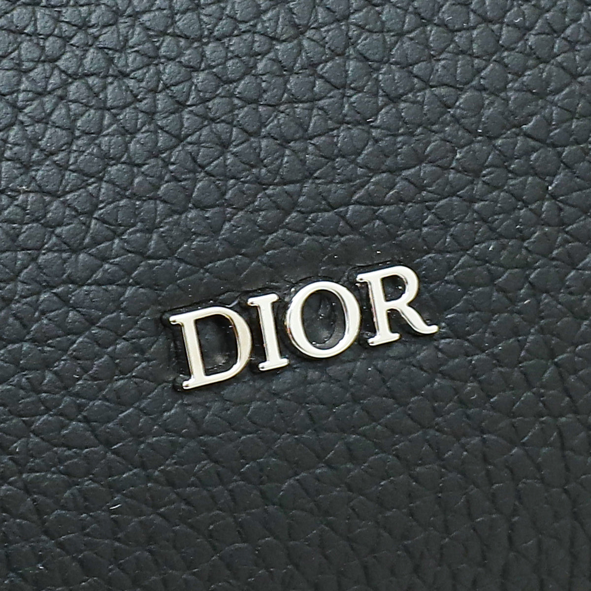 Christian Dior Black Lingot Briefcase Bag