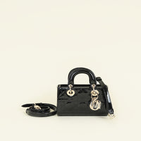 Christian Dior Black Lady D-Joy Micro Bag