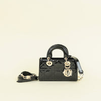 Christian Dior Black Lady D-Joy Micro Bag