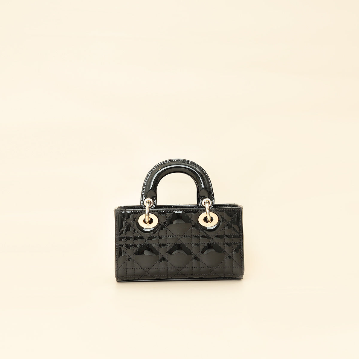 Christian Dior Black Lady D-joy Micro Bag-Christian Dior-THE CLOSET