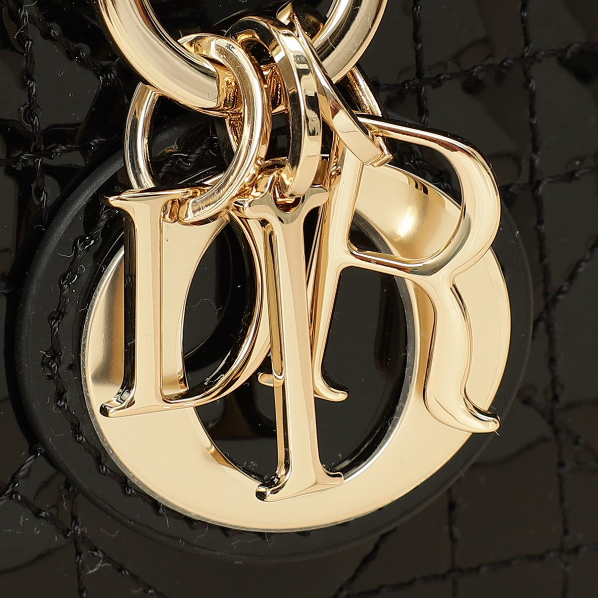 Christian Dior Black Lady D-joy Micro Bag – THE CLOSET