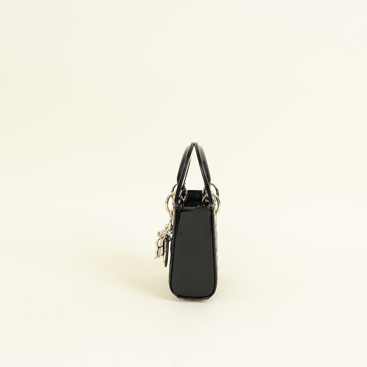 Christian Dior Black Lady Dior Micro Bag
