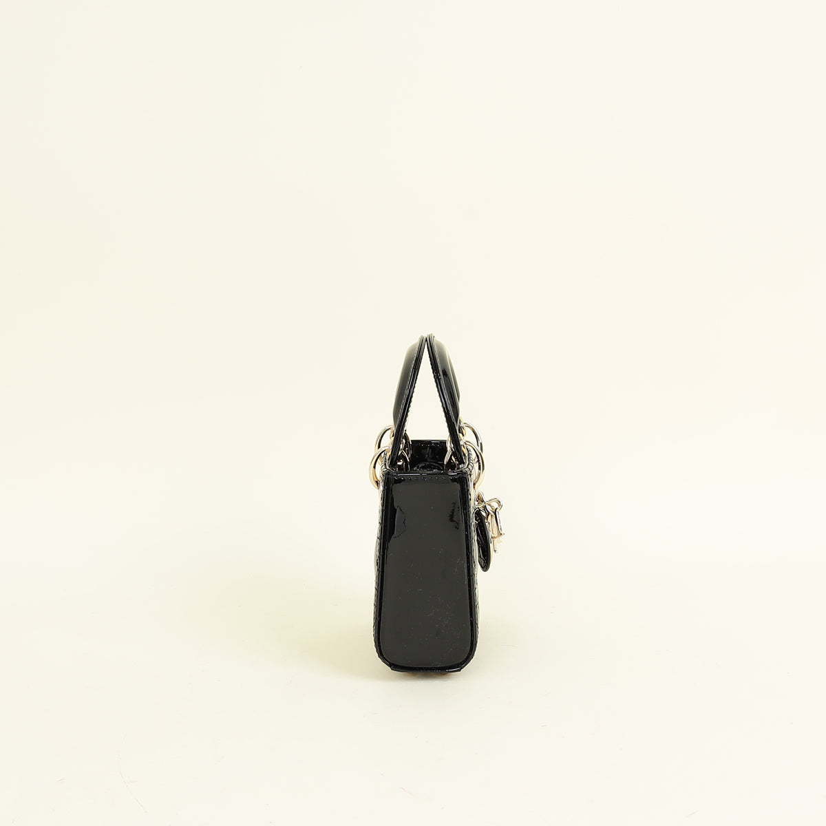 Christian Dior Black Lady Dior Micro Bag