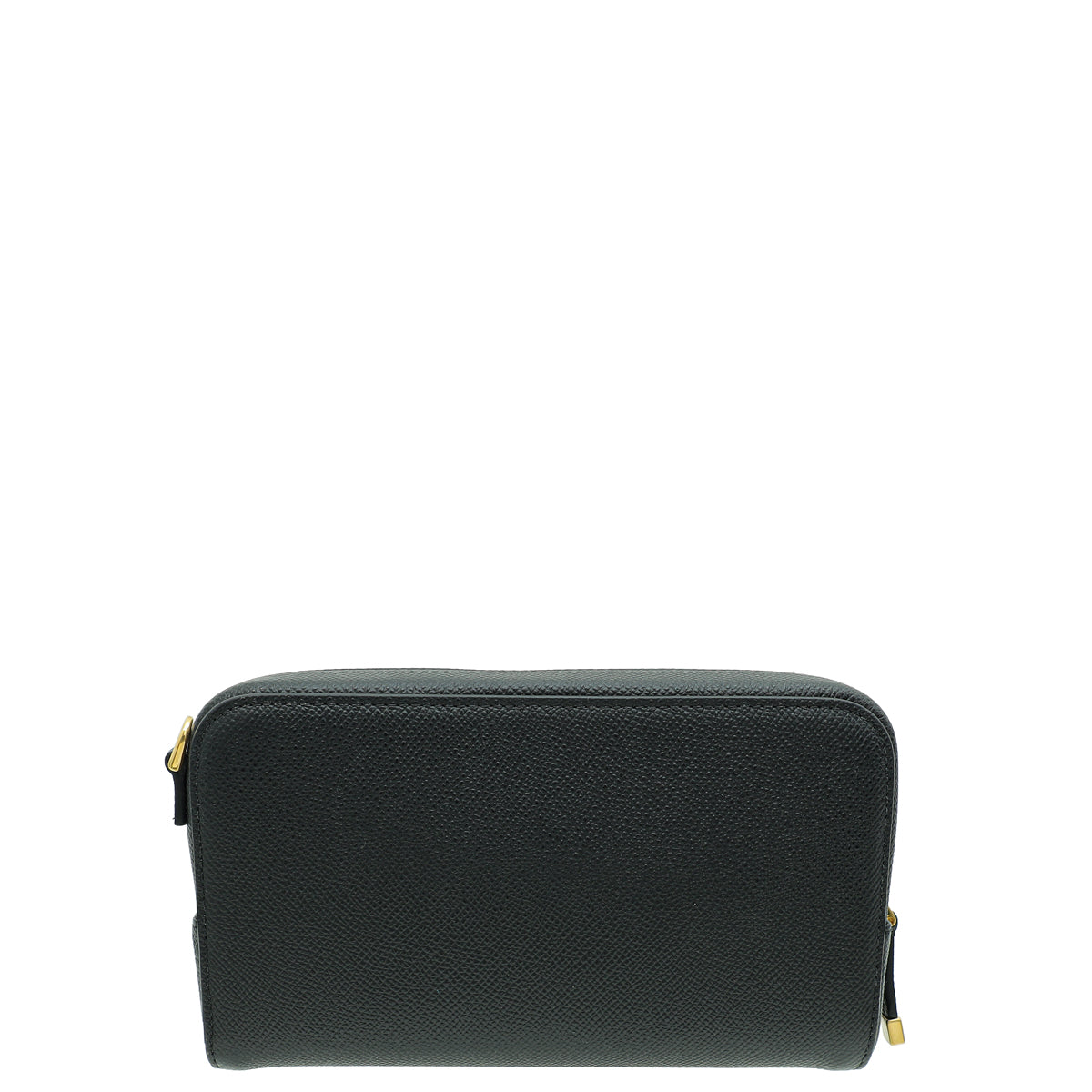 Christian Dior Black Caro Double Pouch Bag