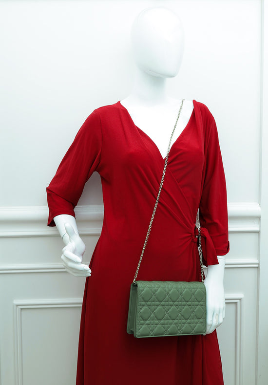 Bag > Dior Lady Dior Chain Pouch