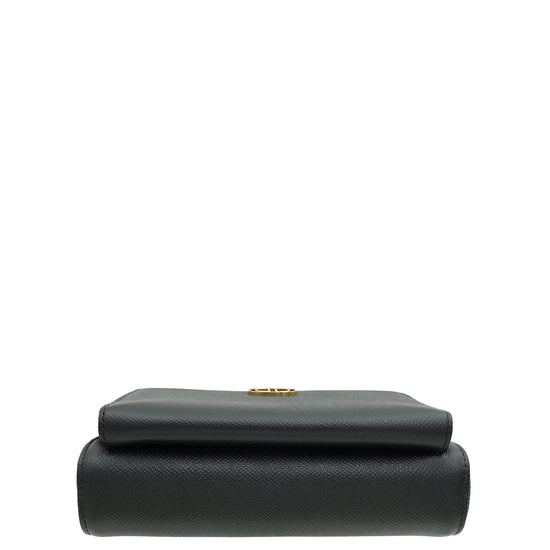 Christian Dior Black Caro Double Pouch Camera Bag