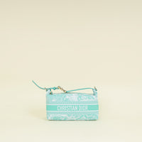 Christian Dior Aqua Toile de Jouy DiorTravel Nomad Medium Pouch