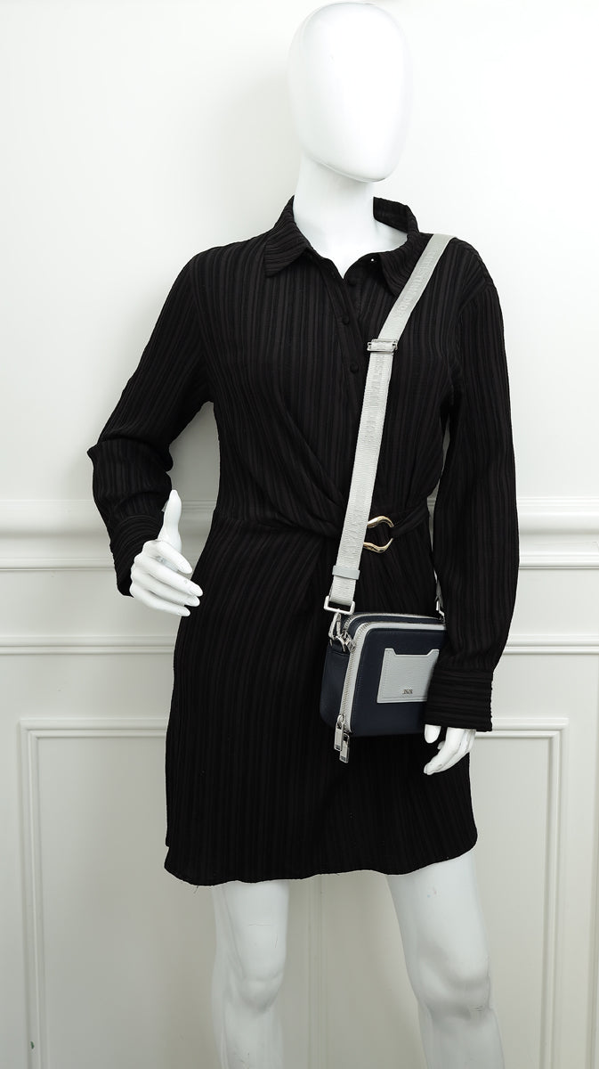 Christian Dior Bicolor Compact Mini Messenger Bag-Christian Dior-THE CLOSET