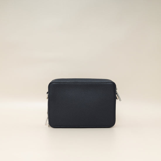 Christian Dior Bicolor Compact Mini Messenger Bag