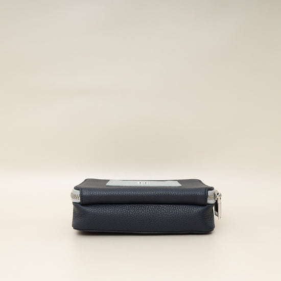 Christian Dior Bicolor Compact Mini Messenger Bag-Christian Dior-THE CLOSET