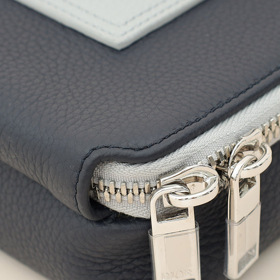 Christian Dior Bicolor Compact Mini Messenger Bag-Christian Dior-THE CLOSET