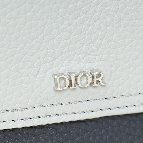 Christian Dior Bicolor Compact Mini Messenger Bag-Christian Dior-THE CLOSET