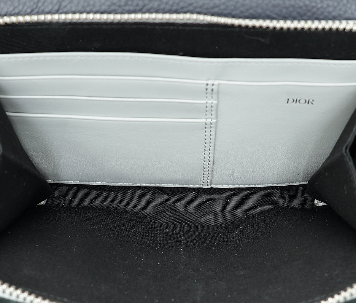 Christian Dior Bicolor Compact Mini Messenger Bag-Christian Dior-THE CLOSET