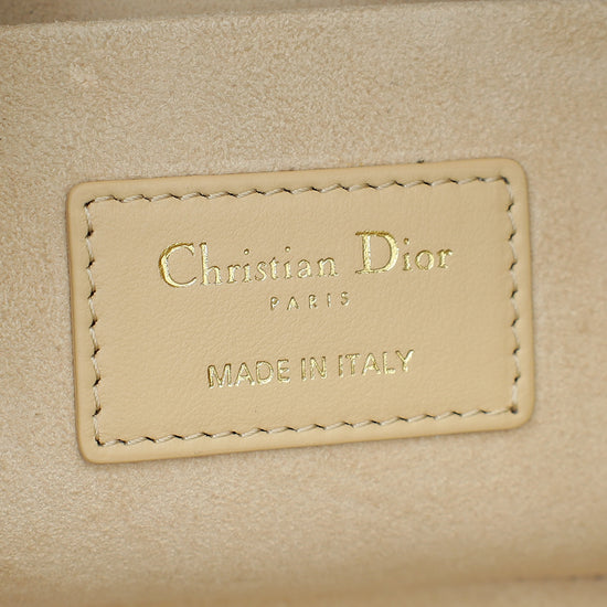 Christian Dior Multicolor Lady D-Joy Medium Raffai Albero della Vita Embroidery Bag-Christian Dior-THE CLOSET