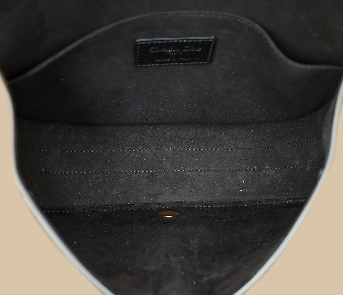 Christian Dior Black Bobby Medium Shoulder Bag-Christian Dior-THE CLOSET