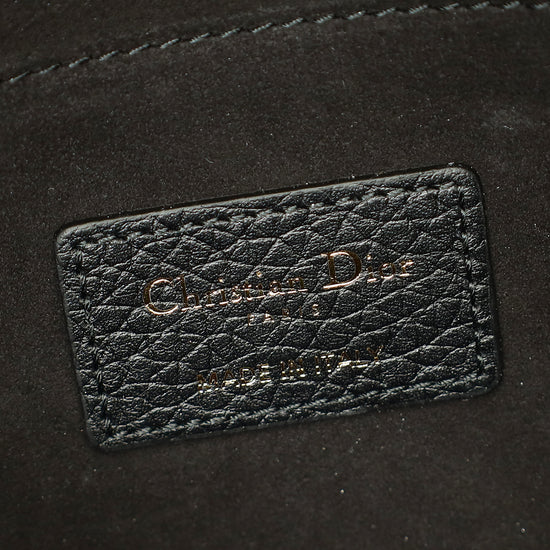 Christian Dior Black Bobby Medium Shoulder Bag-Christian Dior-THE CLOSET
