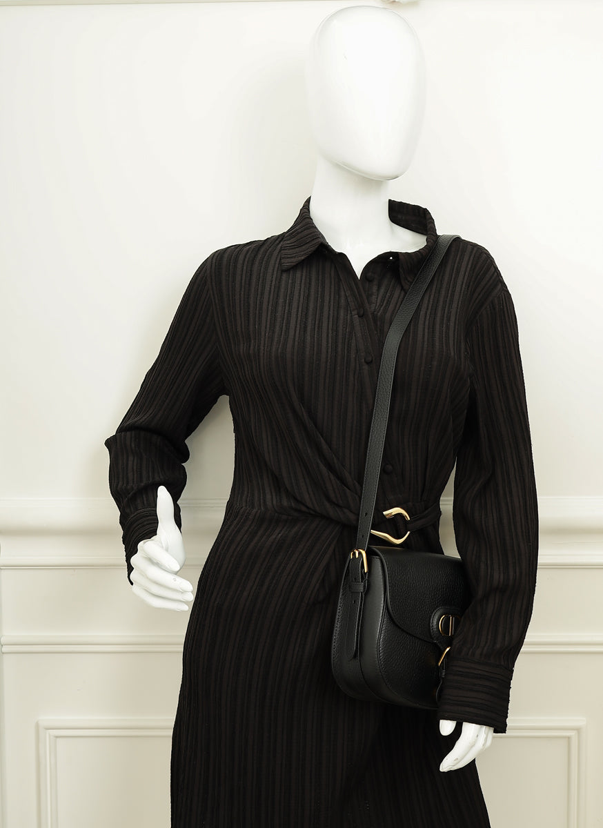 Christian Dior Black Bobby Medium Shoulder Bag-Christian Dior-THE CLOSET