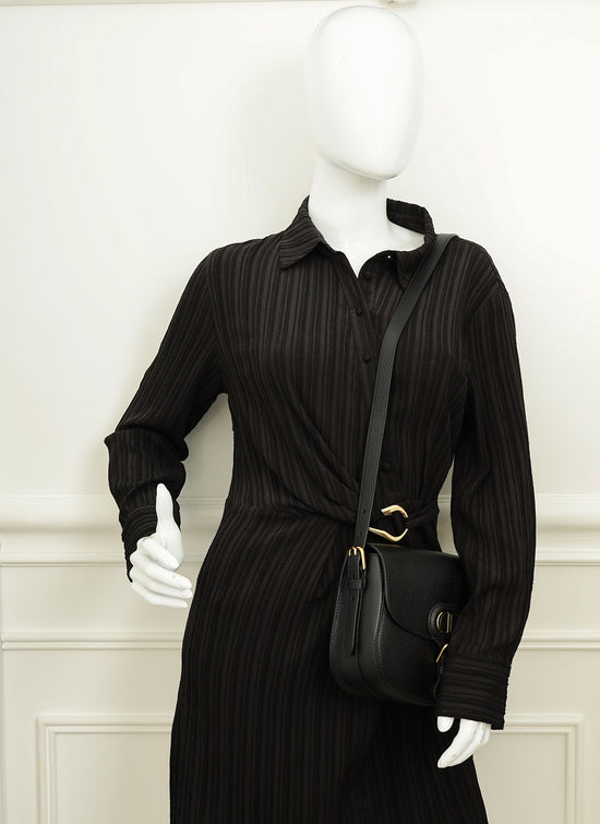 Christian Dior Black Bobby Medium Shoulder Bag-Christian Dior-THE CLOSET