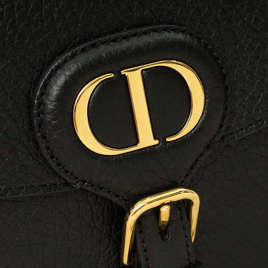 Christian Dior Black Bobby Medium Shoulder Bag-Christian Dior-THE CLOSET