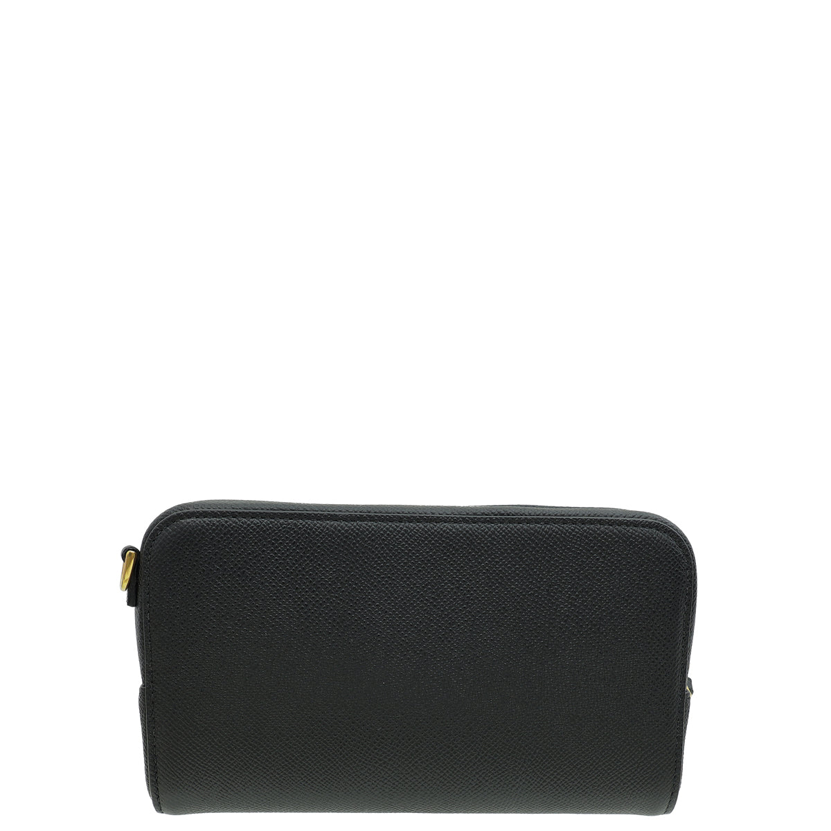 Christian Dior Black Caro Double Pouch