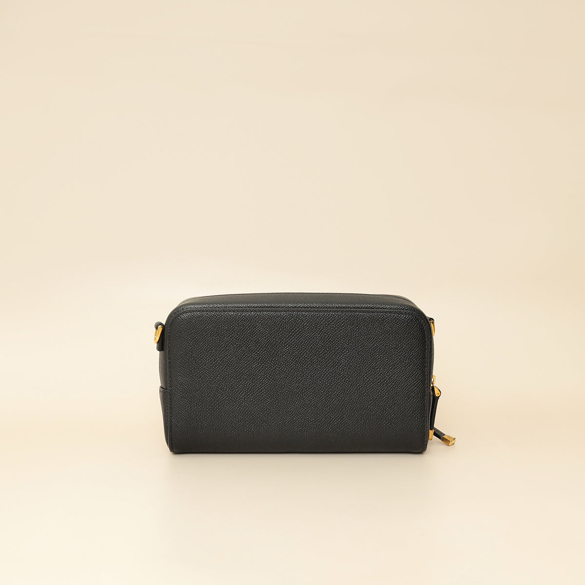 Christian Dior Black Caro Double Pouch Camera Bag-Christian Dior-THE CLOSET