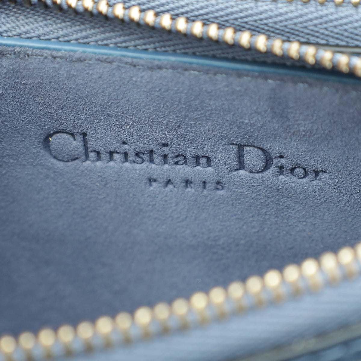 Christian Dior Bicolor Saddle Pouch Bag