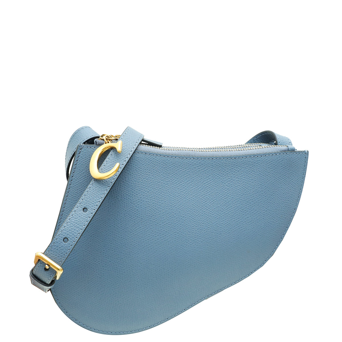 Christian Dior Bicolor Saddle Pouch Bag