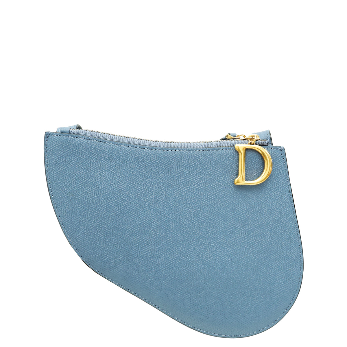 Christian Dior Bicolor Saddle Pouch Bag