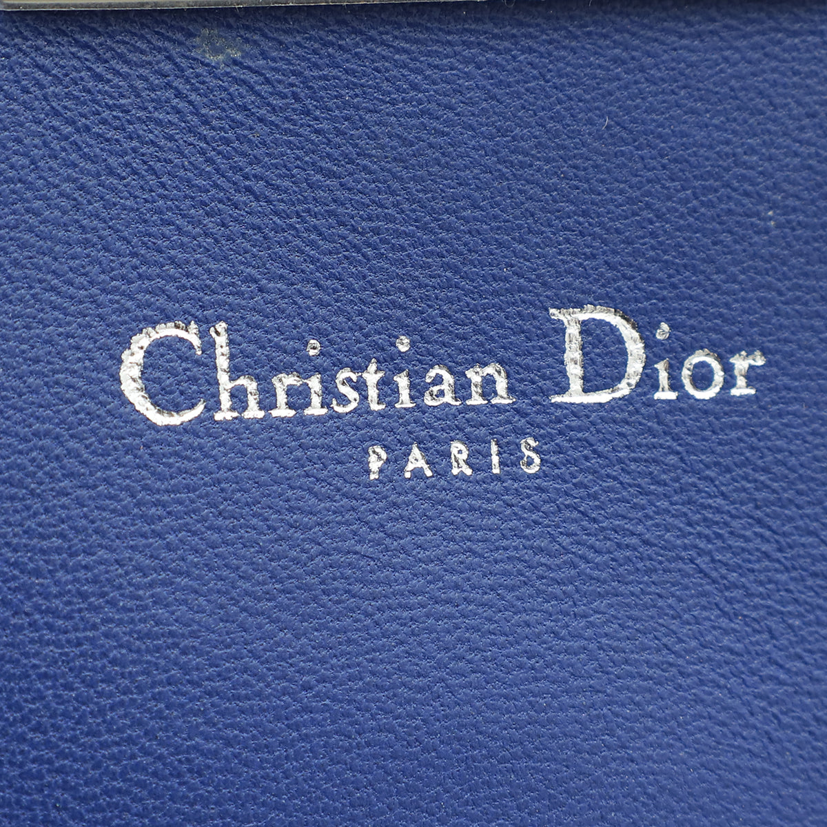 Christian Dior Midnight Blue Miss Dior Promenade Pouch Bag