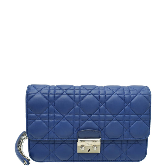 Christian Dior Midnight Blue Miss Dior Promenade Pouch Bag