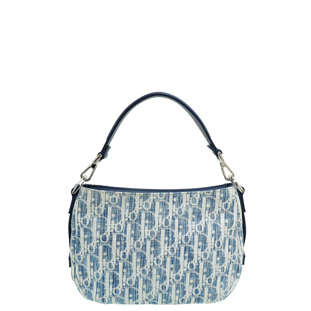 Christian Dior Blue Denim Oblique Soft Saddle Kasuri Mini Bag-Christian Dior-THE CLOSET