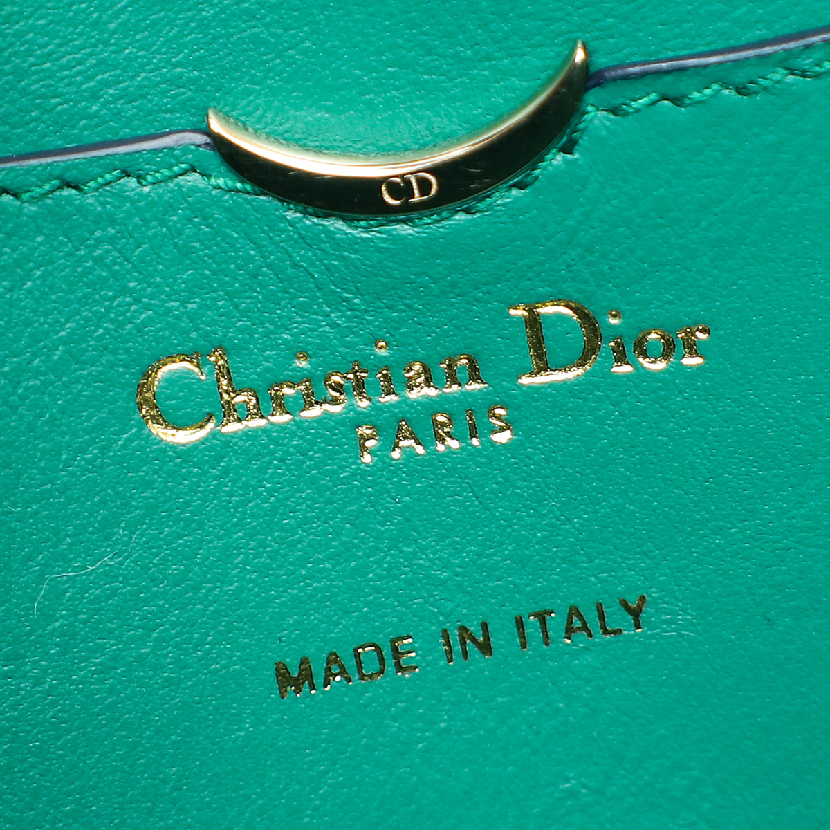Christian Dior Multicolor Python Diorever Mini Bag