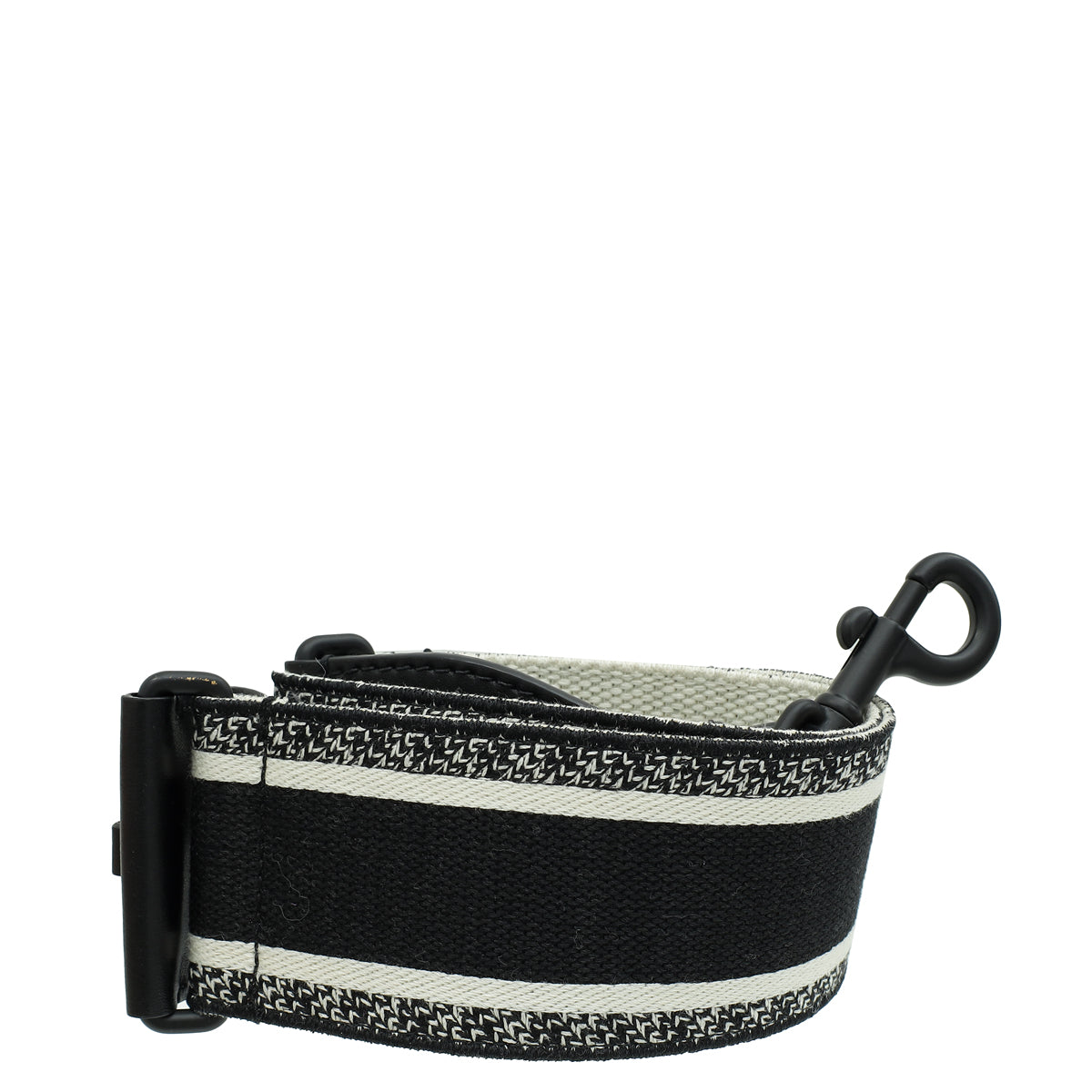 Christian Dior Bicolor Christian Dior Paris Embroidery Shoulder Strap-Christian Dior-THE CLOSET