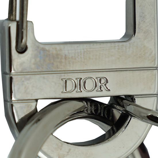 Christian Dior Pink Logo Key Ring