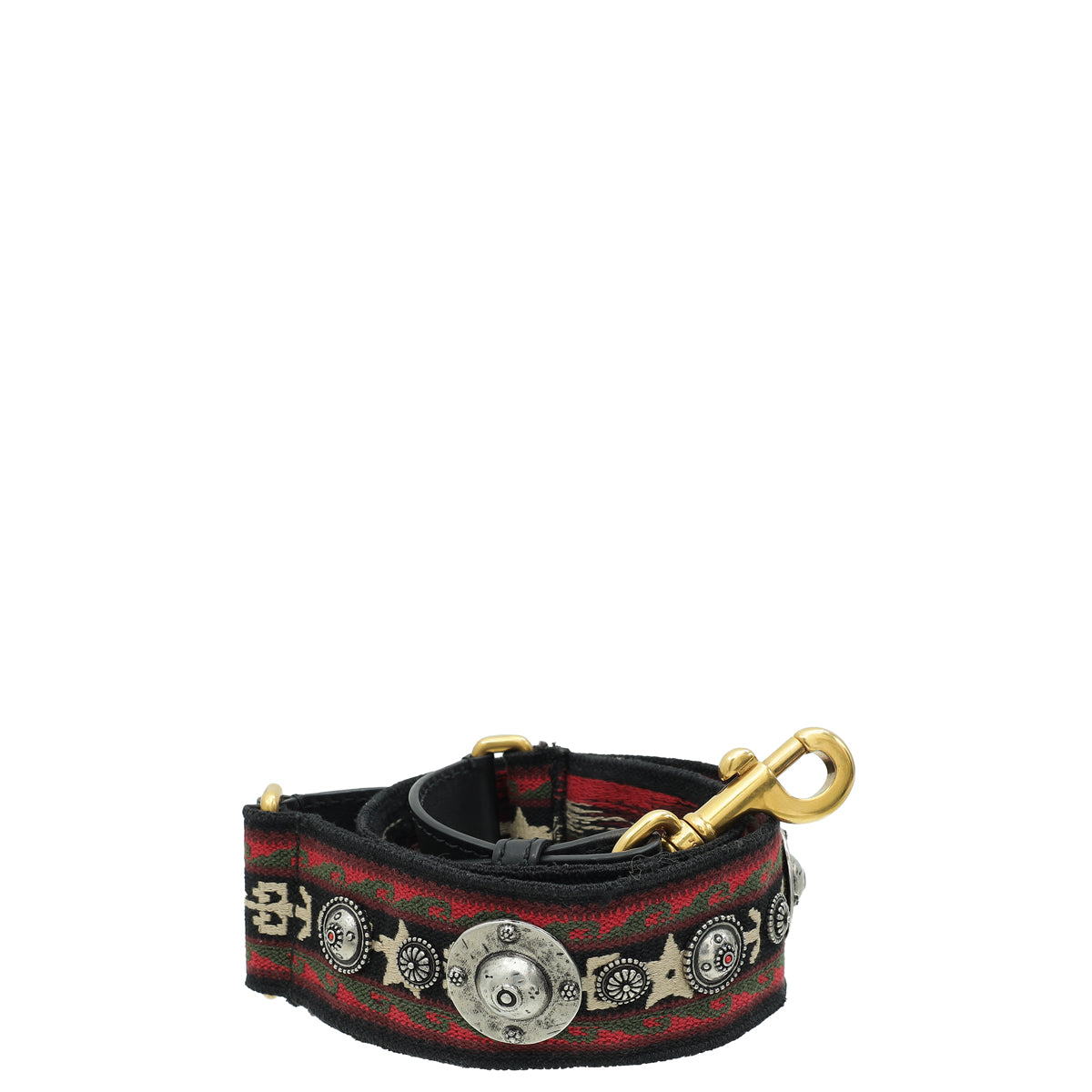 Christian Dior Multicolor Medallion Bag Strap-Christian Dior-THE CLOSET