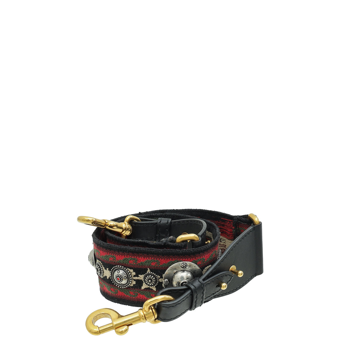 Christian Dior Multicolor Medallion Bag Strap-Christian Dior-THE CLOSET